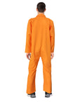 Adult Prisoner Costume (Orange)
