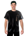 Adult Iridescent T-Shirt (Black)