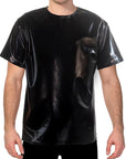 Adult Iridescent T-Shirt (Black)
