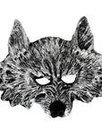 Animal Mask (Scary Wolf)