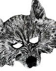Animal Mask (Scary Wolf)