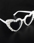 Bride To Be Pearl Beaded Party Glasses