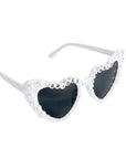 Bridesmaid Pearl Beaded Party Glasses