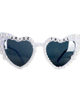 Bride Tribe Pearl Beaded Party Glasses