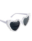 Bride Tribe Pearl Beaded Party Glasses