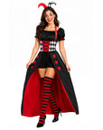 Adult Queen Jester Costume