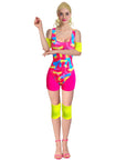 Adult 80s Workout Doll Costume