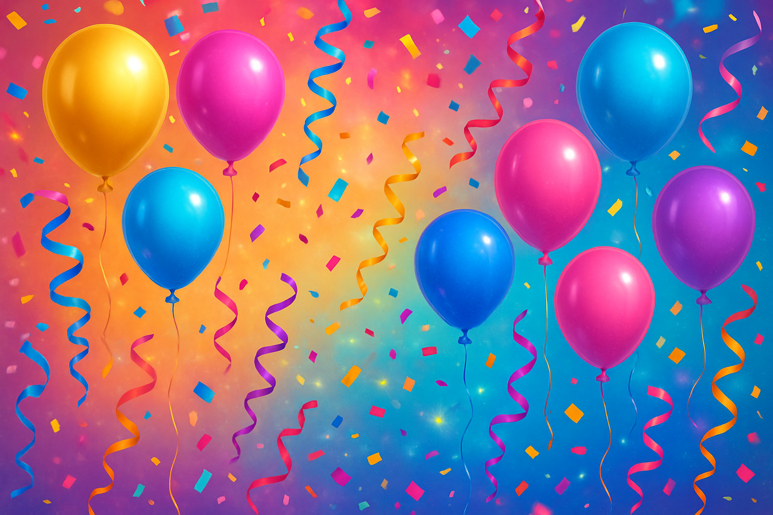 party background