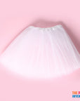Adult White Stiff Net Tutu