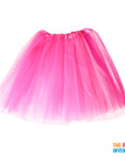 Adult Fluro Pink Stiff Net Tutu