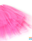 Adult Fluro Pink Stiff Net Tutu