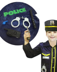 Children's Police Costume & Accessories (3 Sizes)