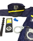 Children's Police Costume & Accessories (3 Sizes)