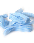Blue Gingham Ribbon (2M)