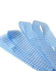 Blue Gingham Ribbon (2M)