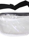 Clear Transparent Bum Bag