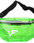 Green Transparent Bum Bag