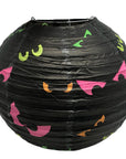 Halloween Black Party Decoration Kit