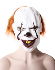 Scary Clown Latex Mask