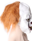 Scary Clown Latex Mask