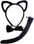 Black Cat Costume Kit (3 Piece Set)