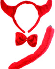Devil Costume Kit (3 Piece Set)