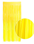 Neon Tinsel Curtain (Yellow)