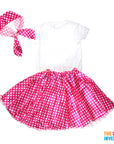 1950s Diner Girl Costume Kit (3 Piece Set)