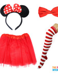 Lady Mouse Costume Kit (Deluxe)