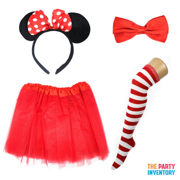 Lady Mouse Costume Kit (Deluxe)