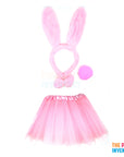 Pink Rabbit Costume Kit Deluxe