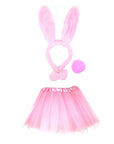 Pink Rabbit Costume Kit Deluxe