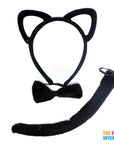 Black Cat Costume Kit (3 Piece Set)