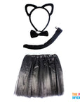 Black Cat Costume Kit Deluxe