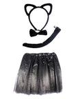 Black Cat Costume Kit Deluxe