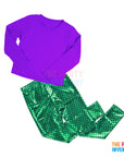 Children Mermaid Costume Kit