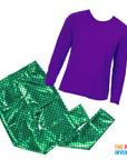 Adult Mermaid Costume Kit
