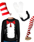 Deluxe Silly Cat Costume Kit (Kids/Adult)
