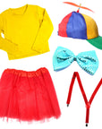 Silly Twin Girls Costume Kit (Kids/Adult)