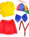Funny Twin Girls Costume Kit (Kids/Adult)