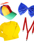 Funny Twin Boys Costume Kit (Kids/Adult)