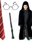 Children's Wizard Costume Kit (Red)