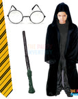 Children's Wizard Costume Kit (Yellow)