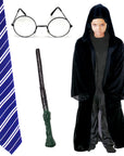 Children's Wizard Costume Kit (Blue)