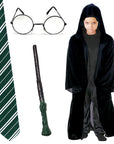 Children's Wizard Costume Kit (Green)