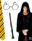 Adult Wizard Costume Kit (Yellow)