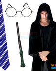 Adult Wizard Costume Kit (Blue)