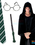 Adult Wizard Costume Kit (Green)