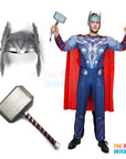 Adult Deluxe Almighty Norse God Costume Kit
