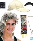 Joe Exotic Inspired Costume Accessory Kit